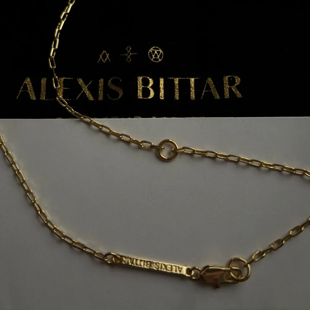 Alexis Bittar artsy edgy